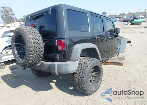 2017 Jeep Wrangler Unlimited Sport 4X4 z USA, uszkodzony, nr VIN 1C4BJWDG9HL530123